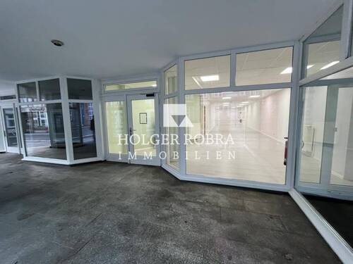 Ladeneingang - 3 Zimmer Gewerbeobjekt (Büro, Produktion, Verkauf) zur Miete in Salzwedel