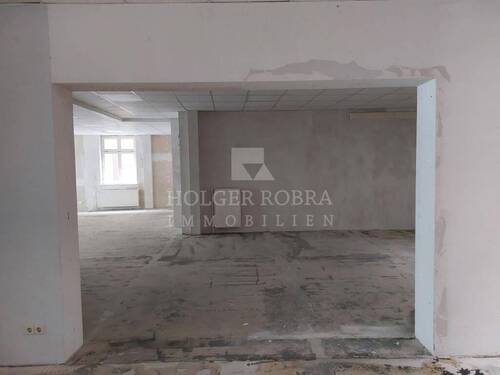 Blick auf linke Fläche - 