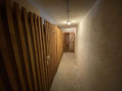 geräumiges Kellerabteil - 