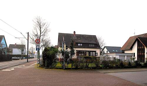 Außen PG - 6 Zimmer Einfamilienhaus zum Kaufen in Rheinstetten