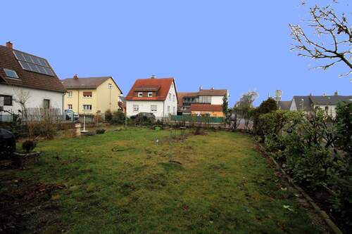 Garten - 6 Zimmer Einfamilienhaus in Rheinstetten