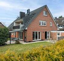 Familientraum! Wohnung mit Haus Charakter großem Garten und vielen Extras - Hamburg Lurup