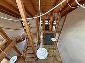 Blick von Galerie in Eingangsbereich - 