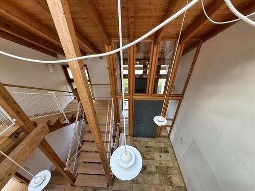 Blick von Galerie in Eingangsbereich - 