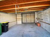 Doppelgarage mit Lastenaufzug - 
