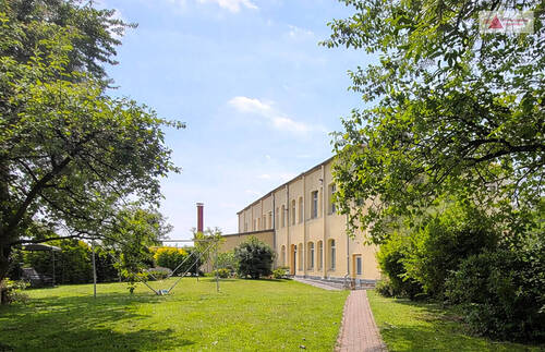 Titel - Loftartige 3-Raum-Eigentumswohnung in Industriegebäude mit Garage & Carport bei Mittweida, Chemnitz