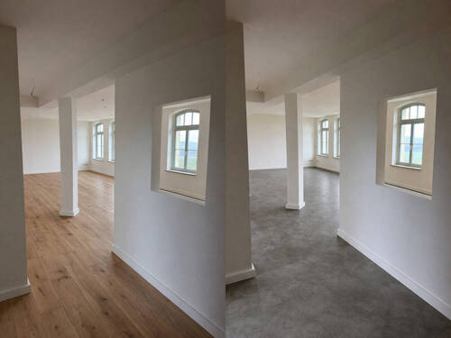 Wohnen_Gestaltungsvorschlag_Boden_KI bearbeitet - 3 Zimmer Etagenwohnung in Erlau