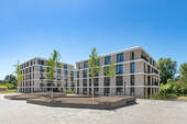 Mühlenau Gärten Haus B+C - 2 Zimmer Etagenwohnung in Pinneberg