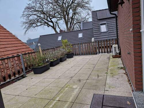 Dachterrasse - 3 Zimmer Etagenwohnung zur Miete in Barßel