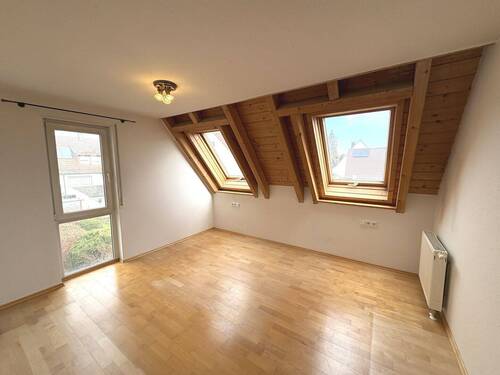 Schlafzimmer - 3 Zimmerwohnung mit TG-Stellplatz