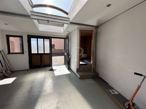 Eingang Werkstatt - 