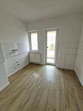 Küche - Etagenwohnung mit 117,00 m&sup2; in Magdeburg zur Miete