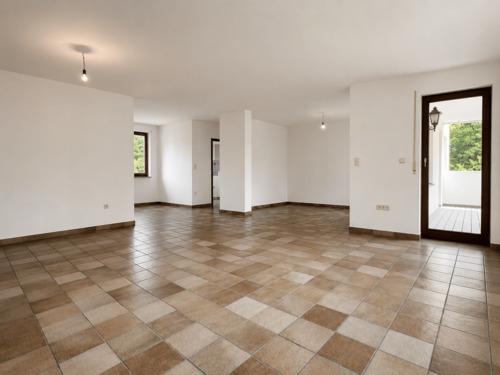Wohnbereich - großzügig, lichtdurchflutet und gut geschnitten 
- Etagenwohnung mit 126,00 m&sup2; in Zirndorf zum Kaufen