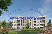 Ansicht Betreutes Wohnen - 3 - Zimmerwohnung mit Gartenanteil im 'Betreuten Wohnen' in Aldingen