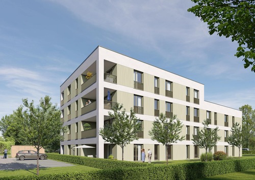 Ansicht 2 - 3 Zimmer Etagenwohnung in Aldingen