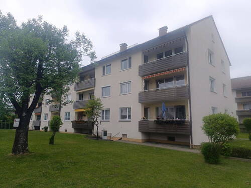 Ansicht Westseite - Balkon - Schöne 3 Zimmer Wohnung - Sehr gut geschnitten - Sonnig - Verkehrsgünstig!