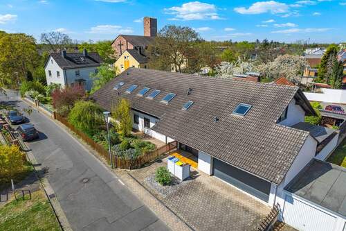 haus gesamt 3 (1).jpg - 1 Zimmer Mehrfamilienhaus, Wohnhaus zum Kaufen in Aschaffenburg