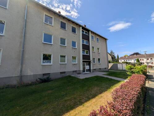 Vorderseite - 3 Zimmer Etagenwohnung zum Kaufen in Celle