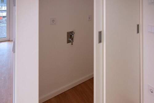 Abstellraum mit WM-Anschluss - 