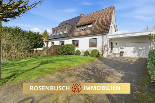 HB - Großzügige Doppelhaushälfte mit großen Garten in Bremen-Lehesterdeich