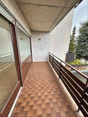 Balkon - 2 Zimmer Etagenwohnung in Aidlingen