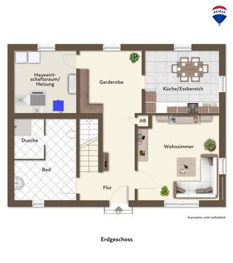Erdgeschoss - 
