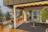 Dachterrasse / Balkon - 7 Zimmer Etagenwohnung in Göppingen