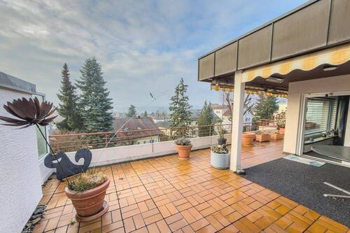 Dachterrasse - Etagenwohnung mit 203,00 m&sup2; in Göppingen zum Kaufen