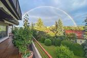 Blick vom Balkon - 