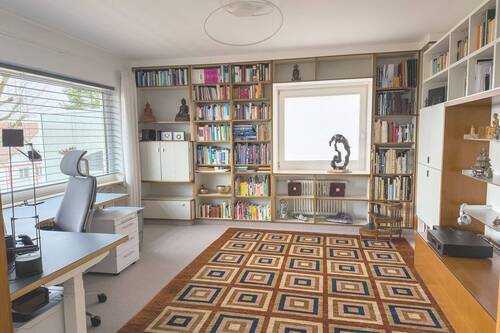 Wohnen / Bibliothek - 