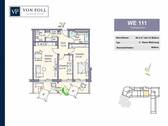 Grundriss WE 111 - 