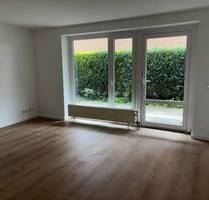 Helle Souterrain-Wohnung mit großer Terrasse in Detmold – frisch renoviert und zentral gelegen