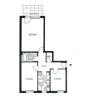 Bild 2 - Etagenwohnung mit 86,40 m² in Neustadt Glewe zum Kaufen