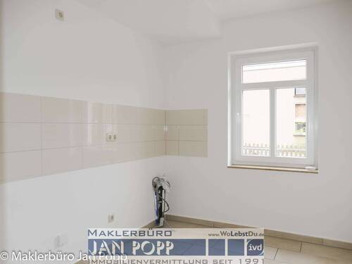 Küche - Etagenwohnung mit 52,70 m² in Berga-Wünschendorf zur Miete