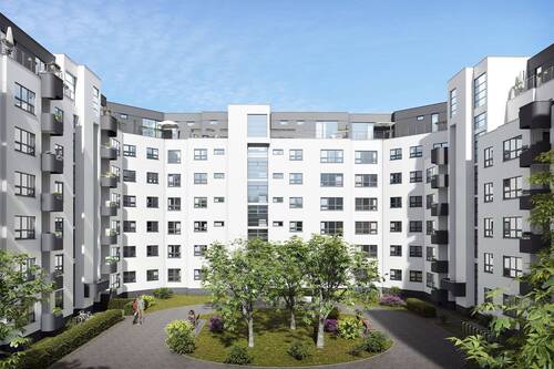 Außenansicht - 1 Zimmer Etagenwohnung zum Kaufen in Berlin