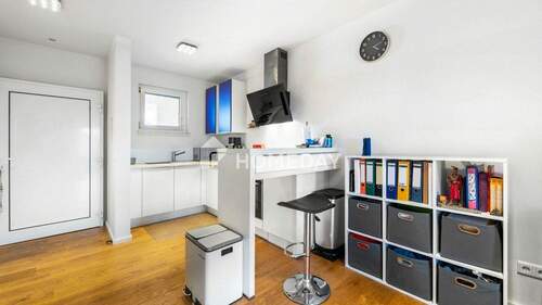 Küche 1 - Etagenwohnung mit 47,90 m&sup2; in Kirchheim unter Teck zum Kaufen