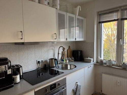 Küche - 3 Zimmer Etagenwohnung zur Miete in Nürnberg