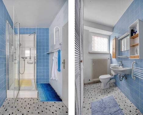 Badezimmer Gartengeschoss - 