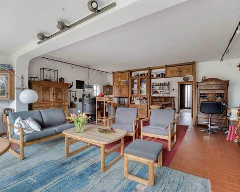 Wohnbereich - 6 Zimmer Doppelhaushälfte in Ratingen