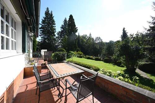 Sonnige Süd-Terrasse - 