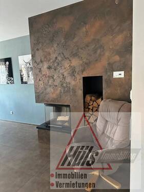 Kamin mit Wassertaschen - 