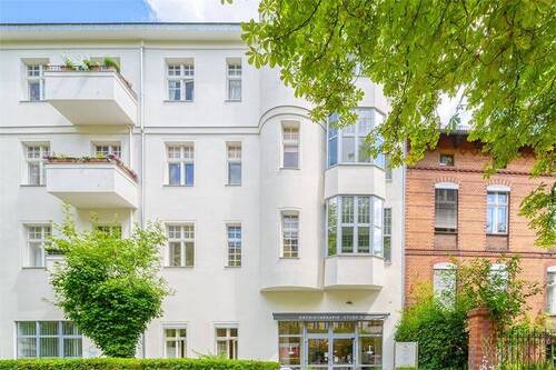Außenansicht - 5 Zimmer Etagenwohnung in Berlin