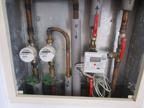 WASSERZÄHLER UND ENERGIEMESSGERÄT - 