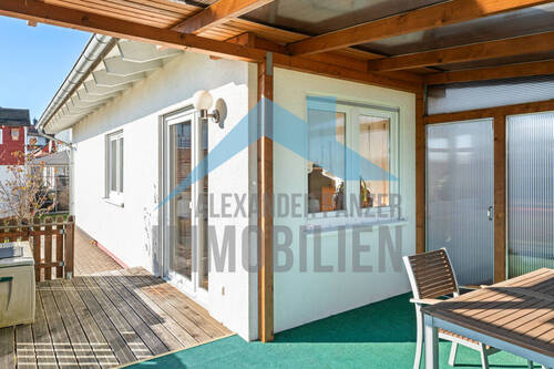 Außenansicht Bungalow - 