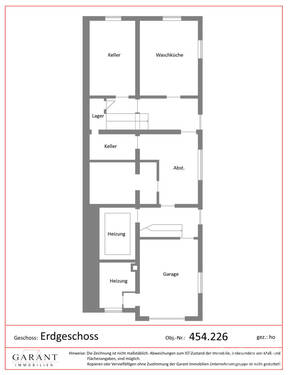 Erdgeschoss - 