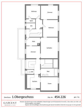 1. Obergeschoss - 