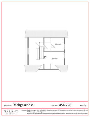 Dachgeschoss - 