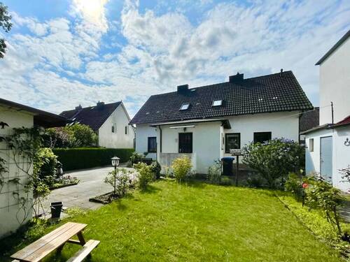 Hausansicht vom Garten - 