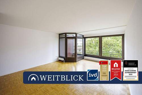 Titelbild - WEITBLICK: Charmante Wohnung in zentraler Lage