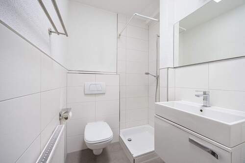 Badezimmer - 2 Zimmer Etagenwohnung in Bietigheim-Bissingen